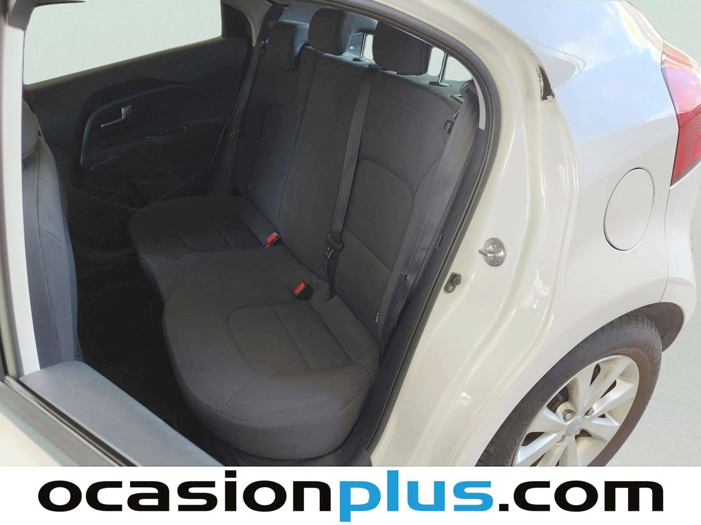 Foto asientos traseros KIA Rio KIA Rio 1.2 CVVT Drive (85 CV)