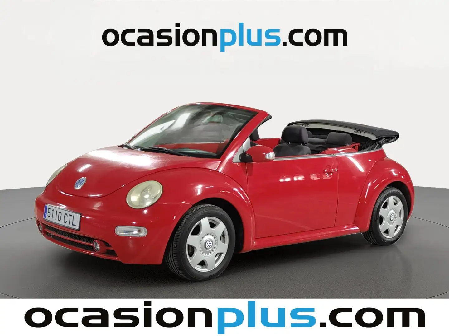 Foto Volkswagen Beetle Volkswagen Beetle 1.4i Cabriolet (75 CV)
