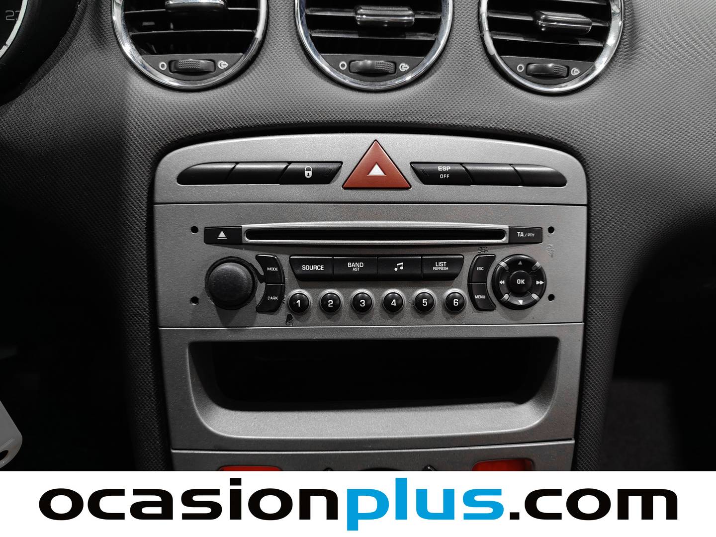 Extras del Peugeot 308 Peugeot 308 1.6 HDI FAP Sport (110 CV)