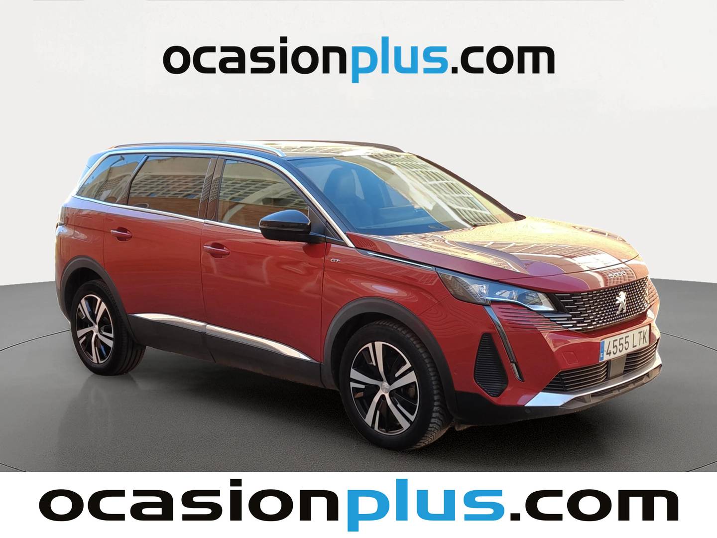 Foto delantera Peugeot 5008 Peugeot 5008 BlueHDI 130 S&S GT EAT8 (130 CV) 7 Plazas derecha