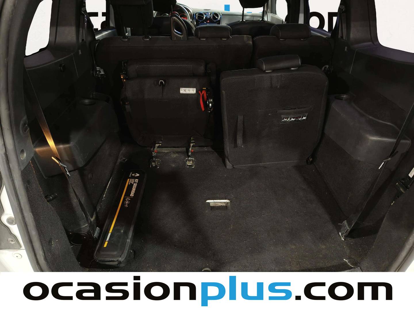 Fotos maletero Dacia Lodgy Dacia Lodgy Laureate TCe (115 CV) 7 Plazas