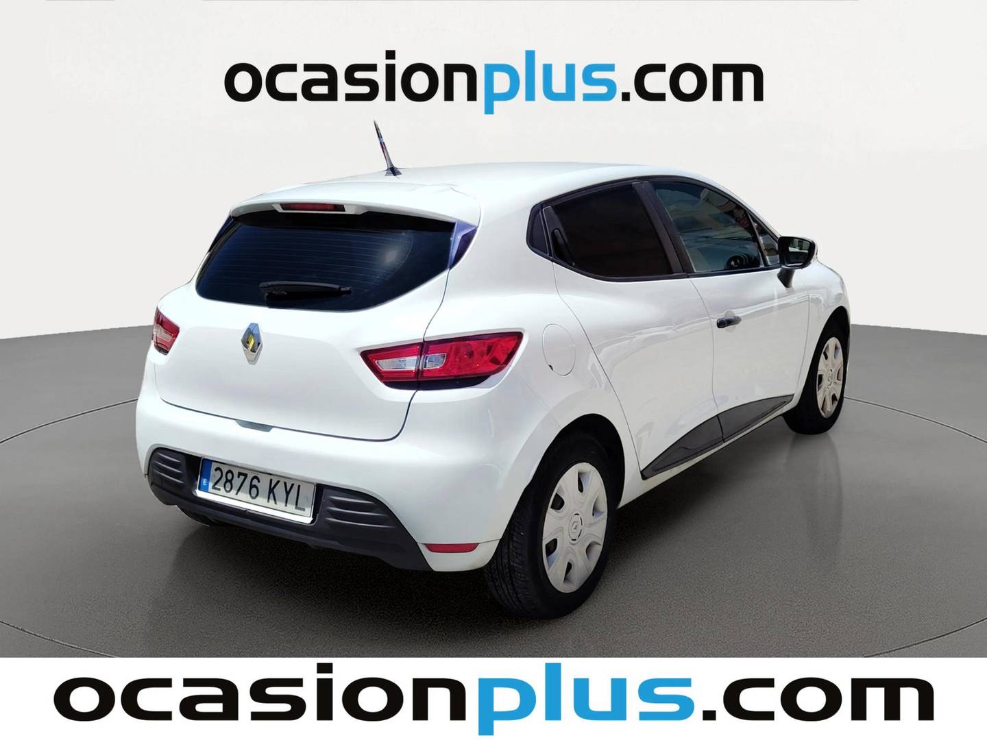 Foto trasera Renault Clio 4 Renault Clio Energy TCe (90 CV) GLP derecha
