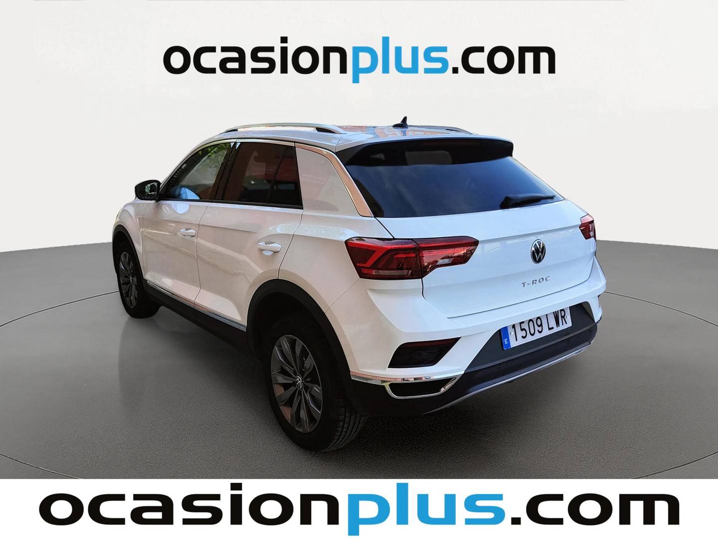 Foto trasera Volkswagen T-Roc Volkswagen T-Roc Sport 2.0 TDI (150 CV) DSG izquierda