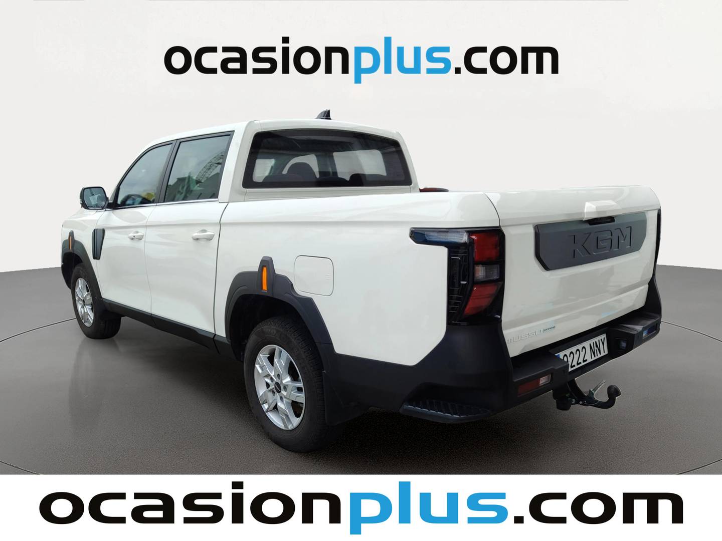 Foto trasera KGM Musso KGM Musso Sports D22DTR Pro GSR 4x4 Auto (202 CV) izquierda