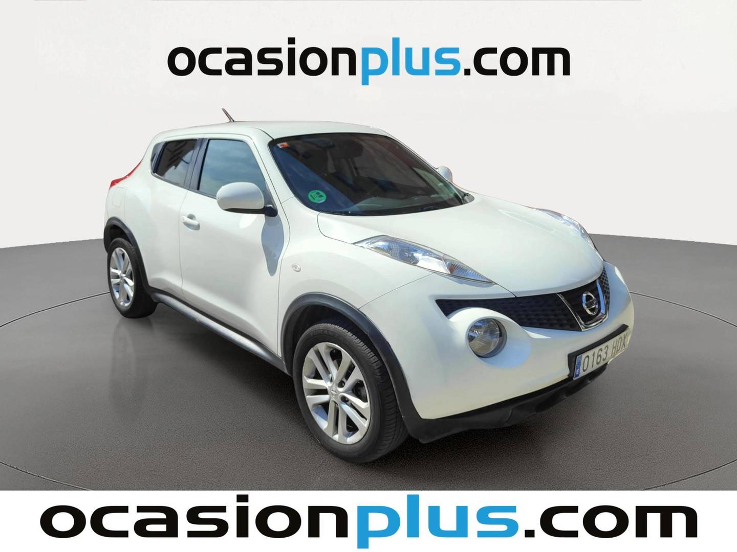 Foto trasera Nissan JUKE Nissan Juke 1.6 Acenta Connect 4X2 CVT (117 CV) izquierda
