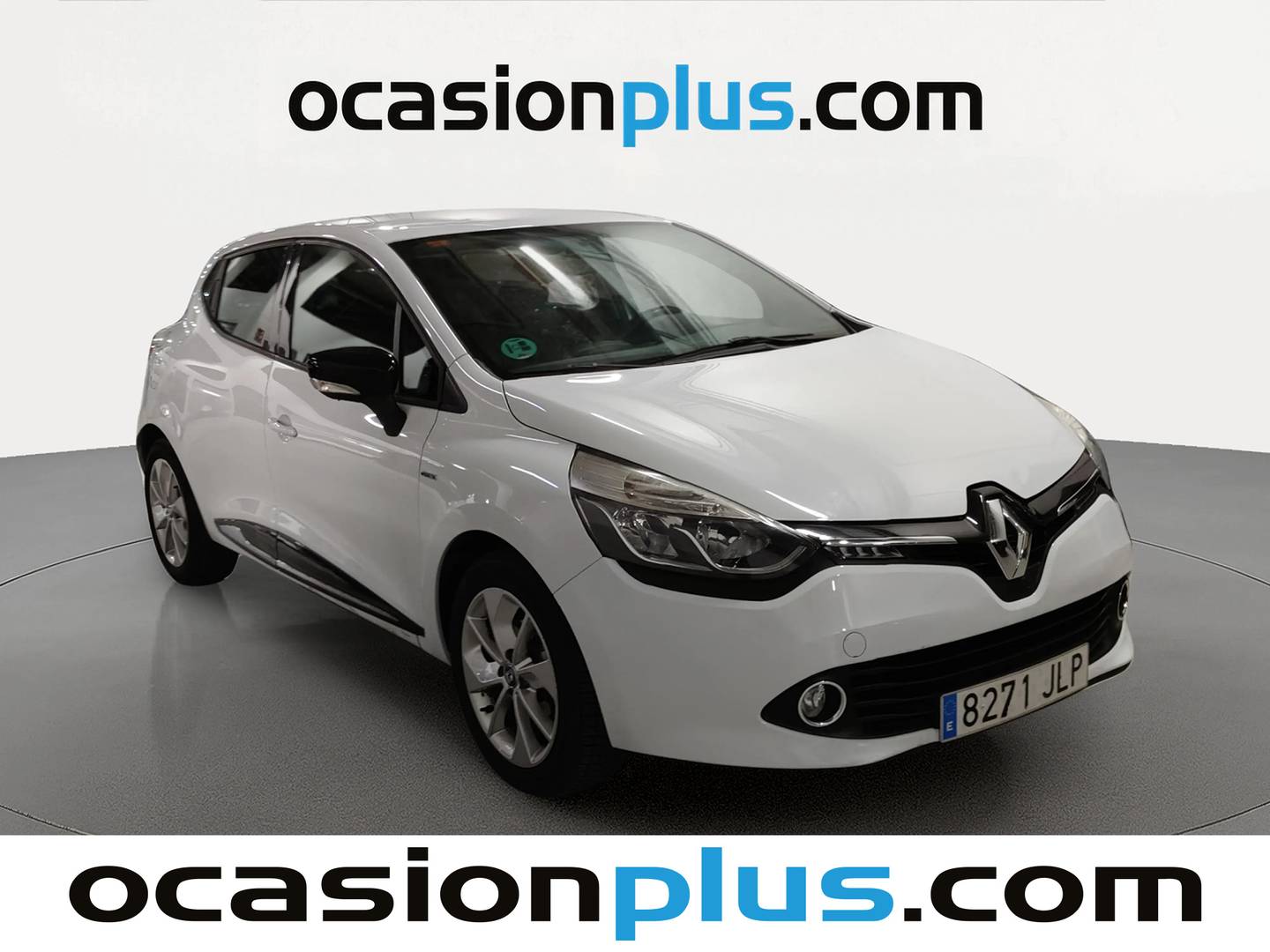 Foto delantera Renault Clio Renault Clio Limited 1.2 16v (75 CV) derecha