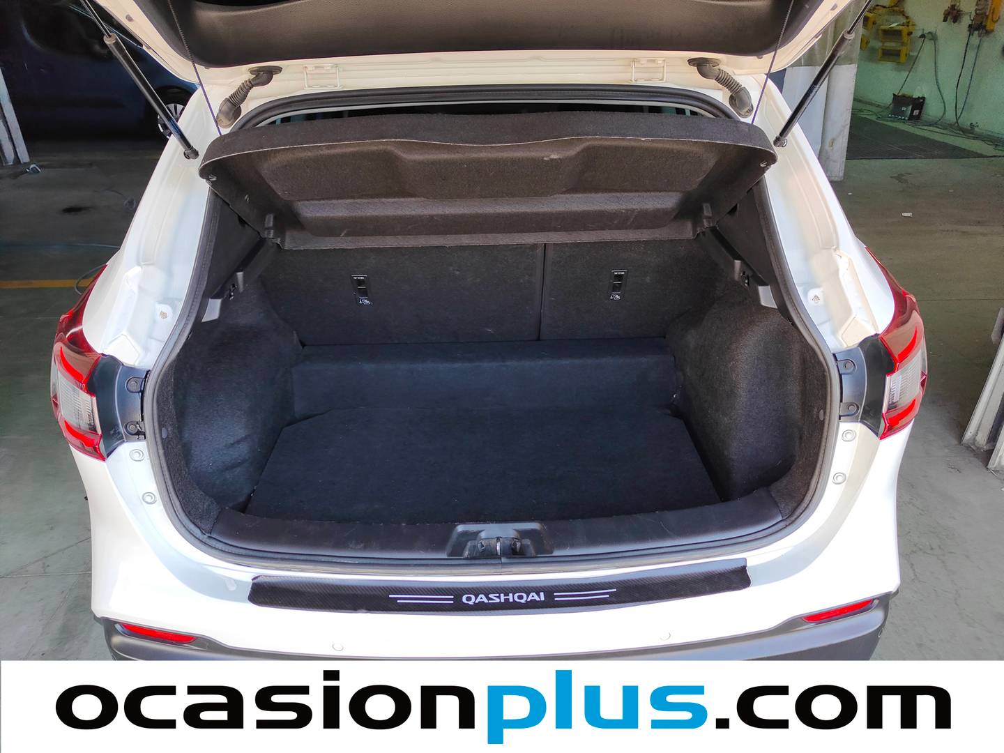 Fotos maletero Nissan QASHQAI Nissan Qashqai dCi 115 Acenta (115 CV)