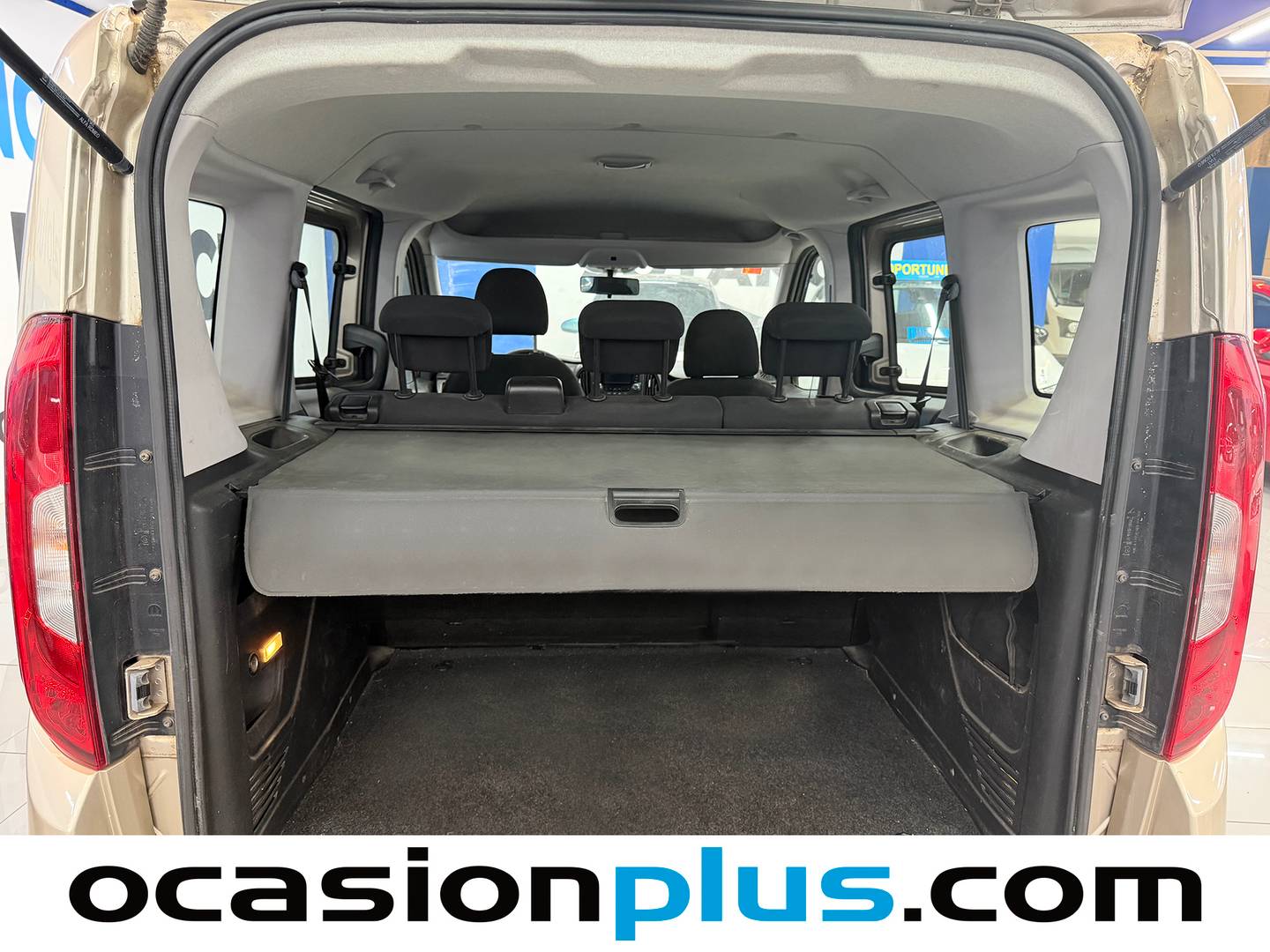 Fotos maletero Fiat Doblò Fiat Dobló Panorama Easy 1.6 Multijet (120 CV)