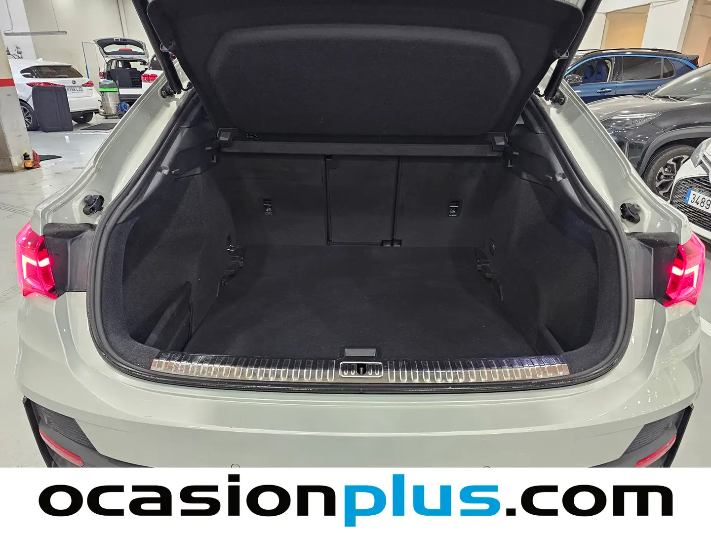 Foto Audi Q3 Sportback Audi Q3 Sportback S line 35 TDI (150 CV) S tronic