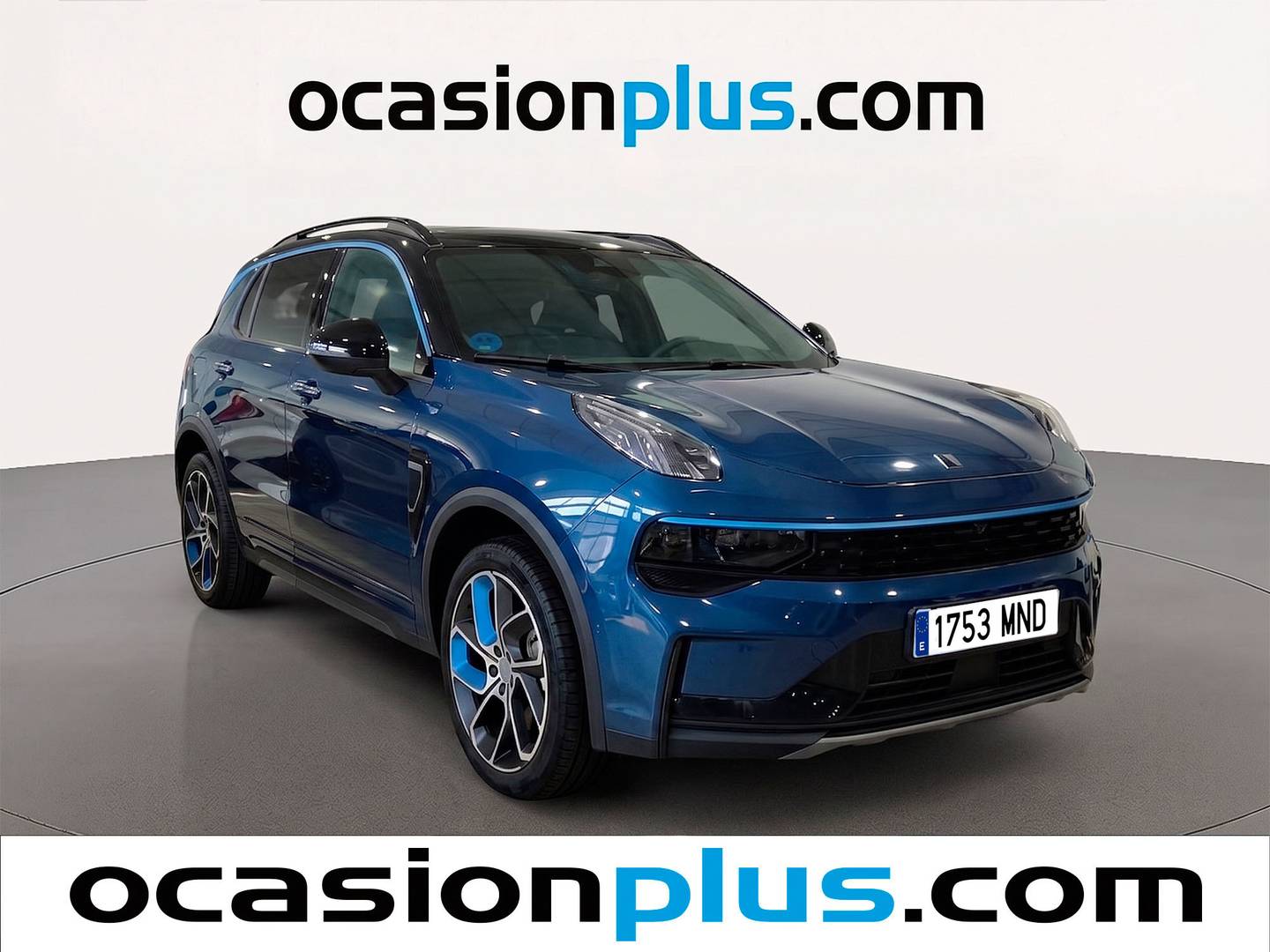 Foto delantera Lynk & Co 01 Lynk & Co 01 1.5 PHEV (261 CV) derecha