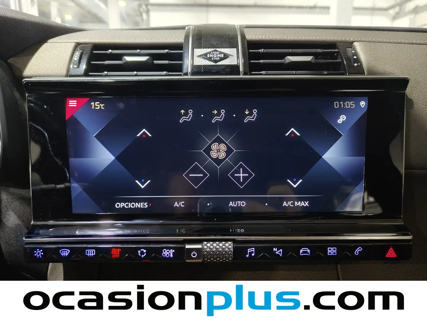 Foto DS DS 7 Crossback DS DS7 Crossback PureTech 180 Bastille+ AT (180 CV)