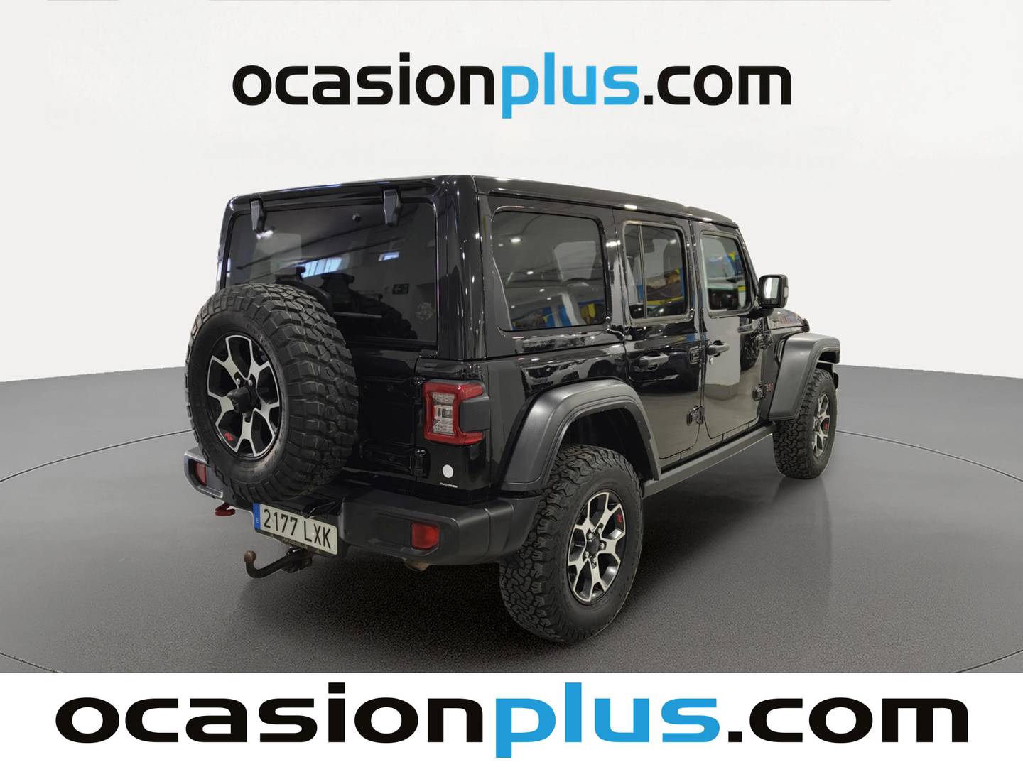 Foto Jeep Wrangler Jeep Wrangler 2.0T Rubicon 8ATX (270 CV)