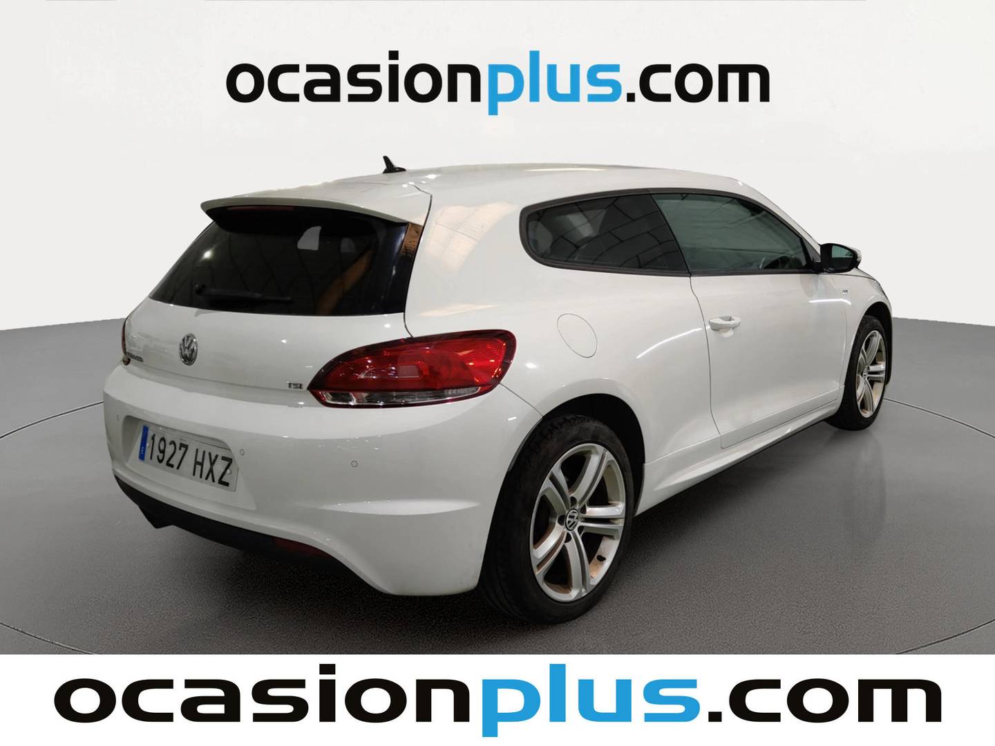 Foto trasera Volkswagen Scirocco Volkswagen Scirocco by R-Line 1.4 TSI (122 CV) derecha