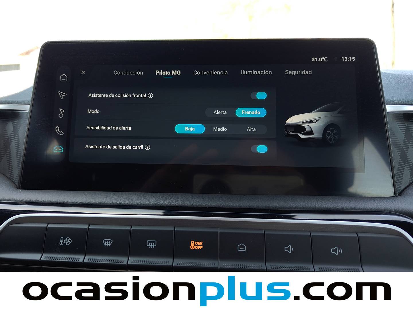Accesorios del MG MG3 MG MG3 1.5 Comfort (116 CV)