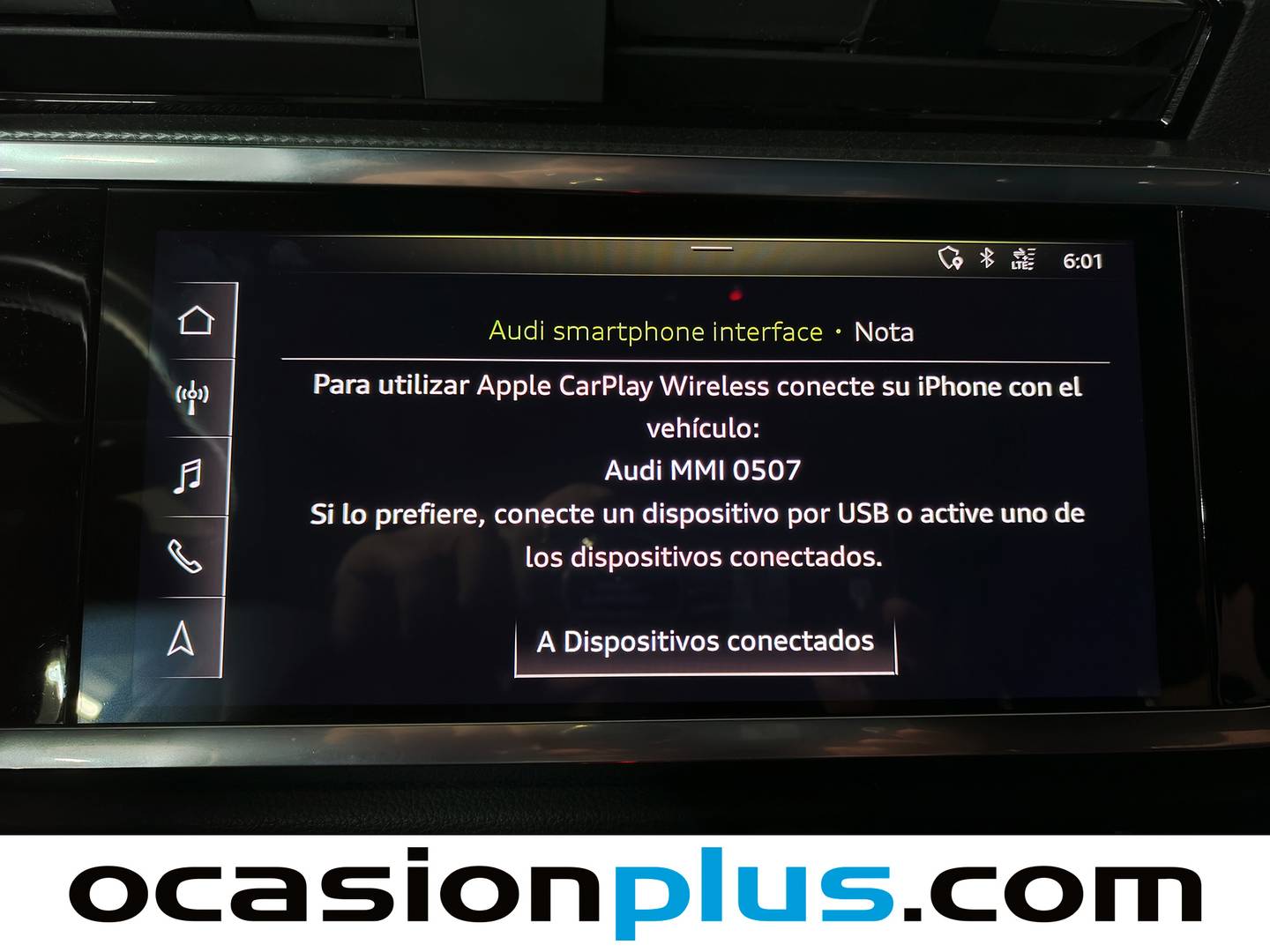 Extras y acabados del Audi Q3 Audi Q3 S line 35 TFSI (150CV) S tronic
