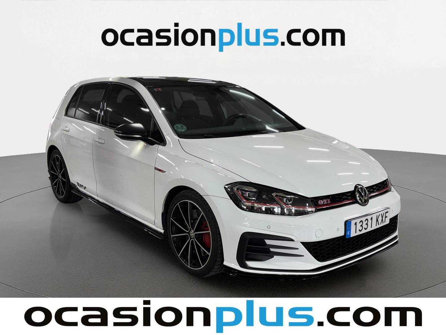 Foto delantera Volkswagen Golf Volkswagen Golf GTI TCR 2.0 TSI  (290 CV) DSG derecha