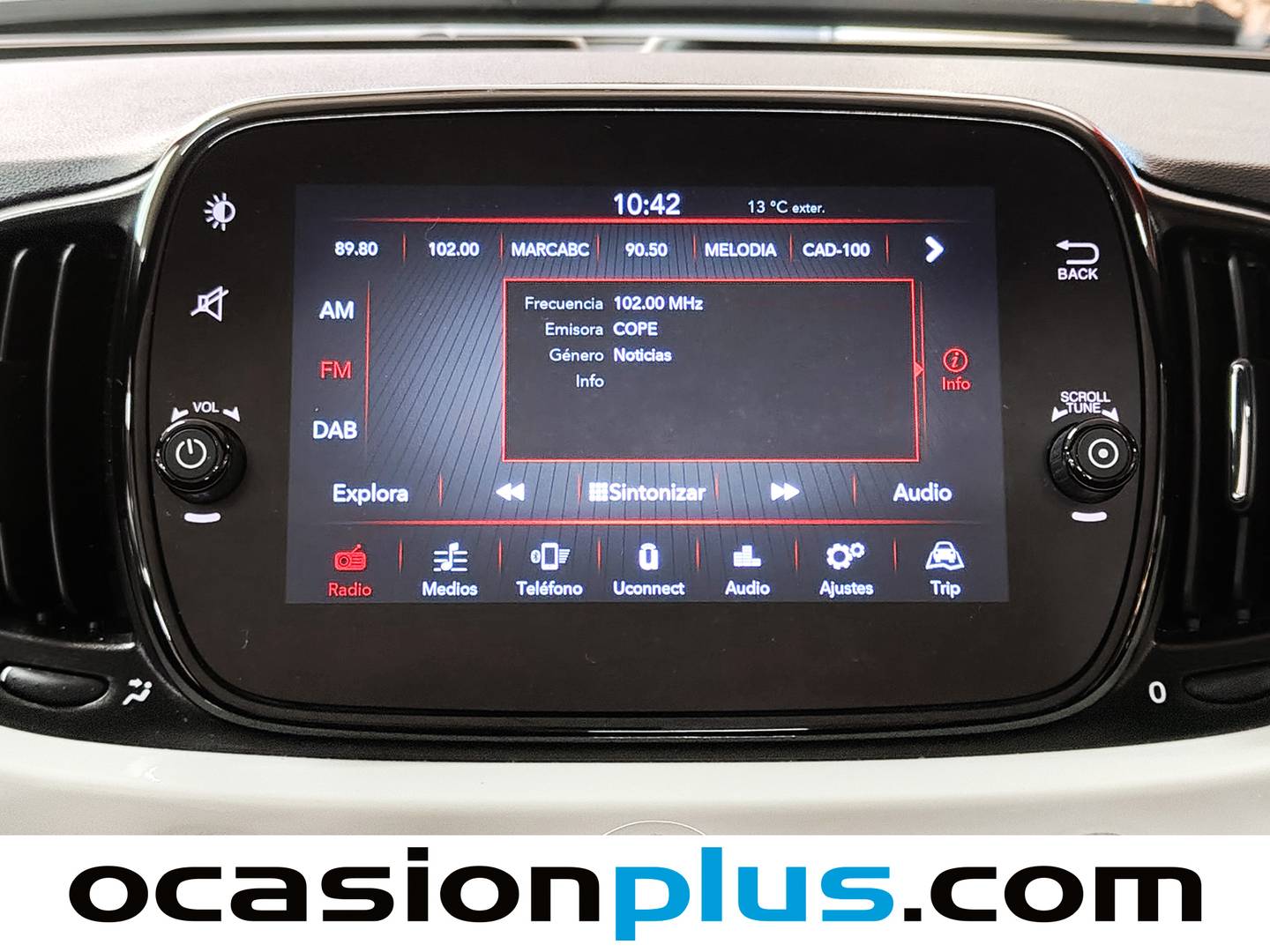 Foto Fiat 500C Fiat 500C 1.0 Hybrid Dolcevita (70 CV)