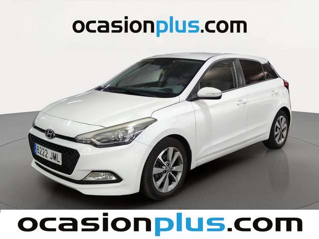 Hyundai i20 1.1 CRDI Tecno (75 CV) de segunda mano