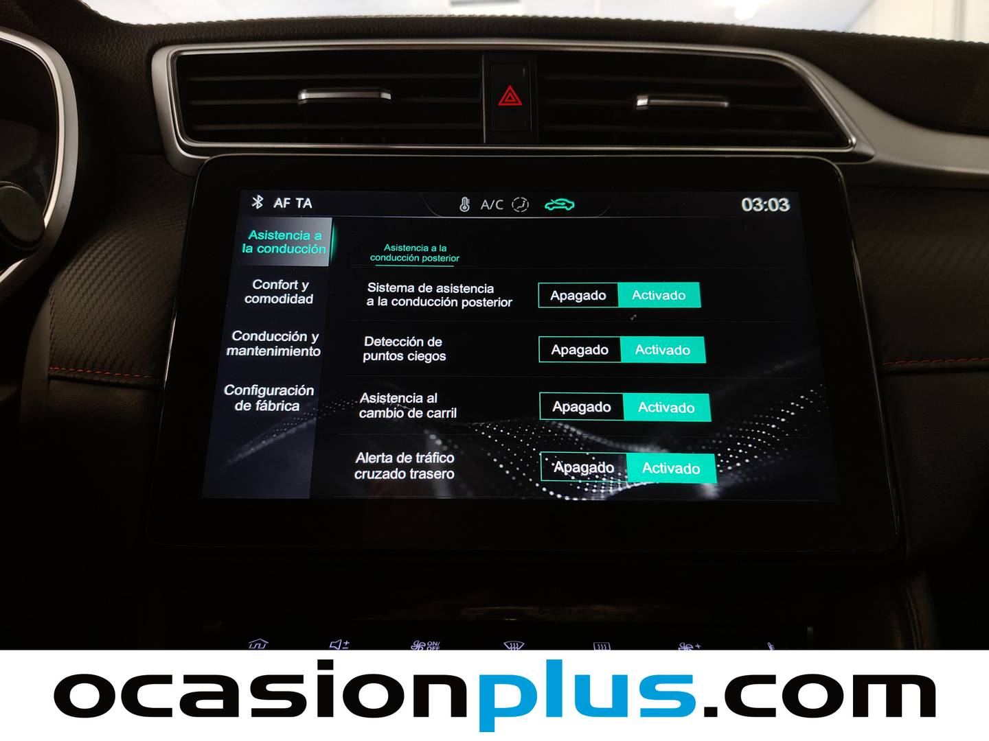 Paquetes del MG ZS MG ZS 1.5 Luxury (106 CV)