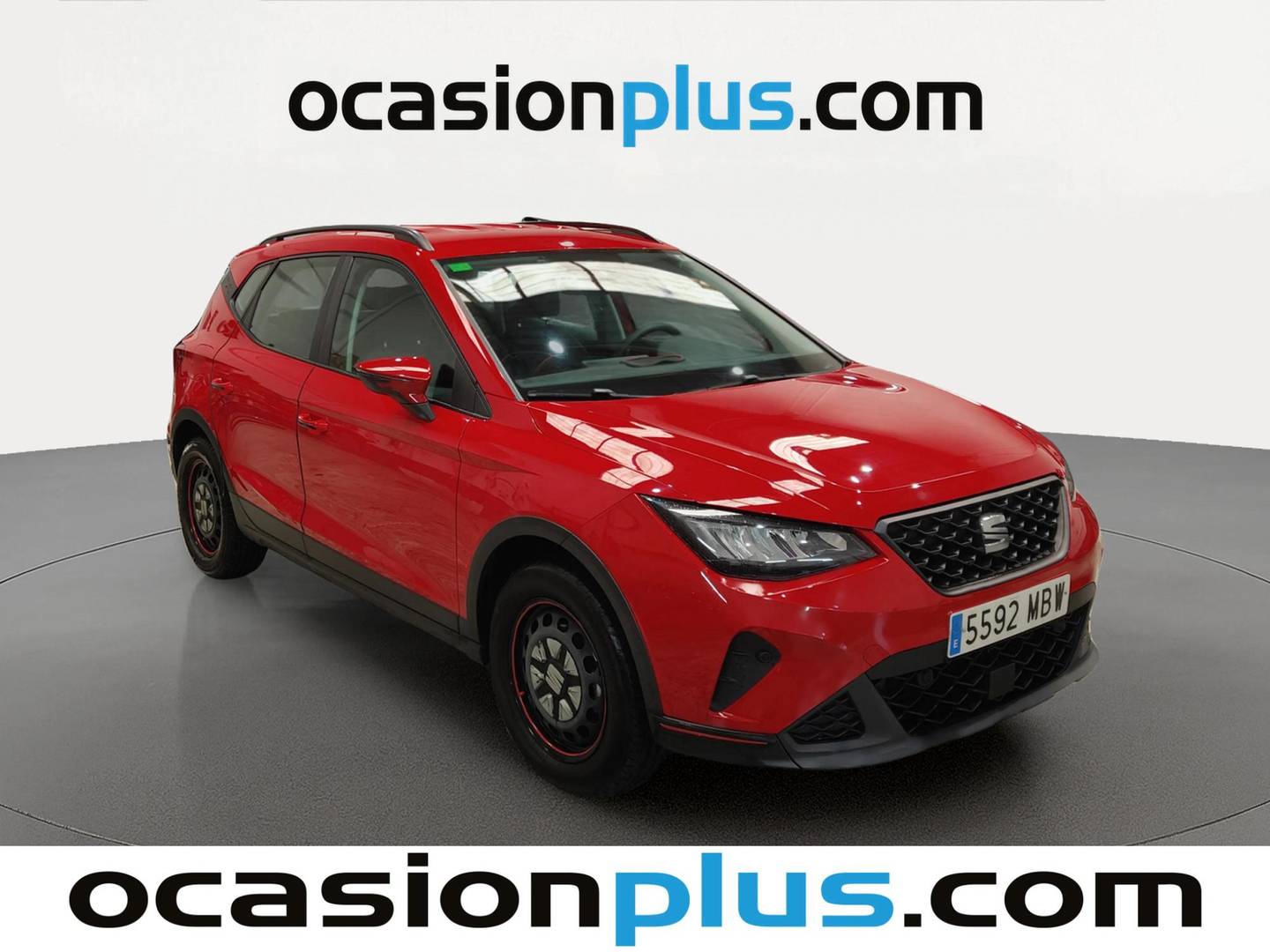 Foto delantera Seat Arona Seat Arona 1.0 TSI Reference  (95 CV) derecha