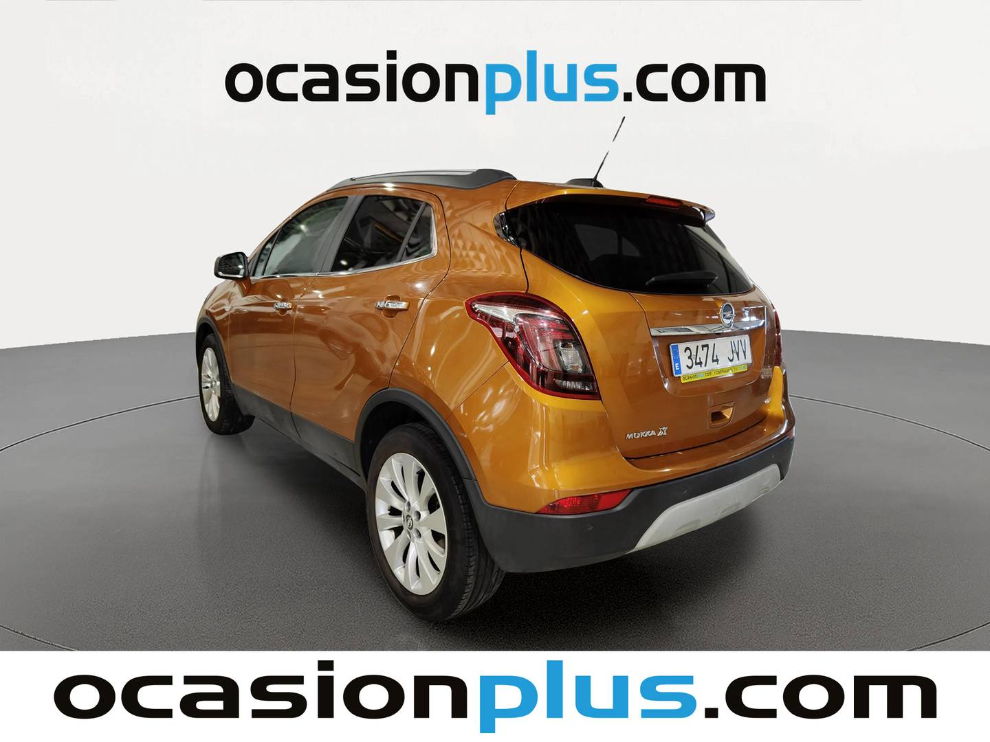 Foto delantera Opel Mokka X Opel Mokka X 1.6 CDTi S&S Excellence 4X2  (136 CV) derecha