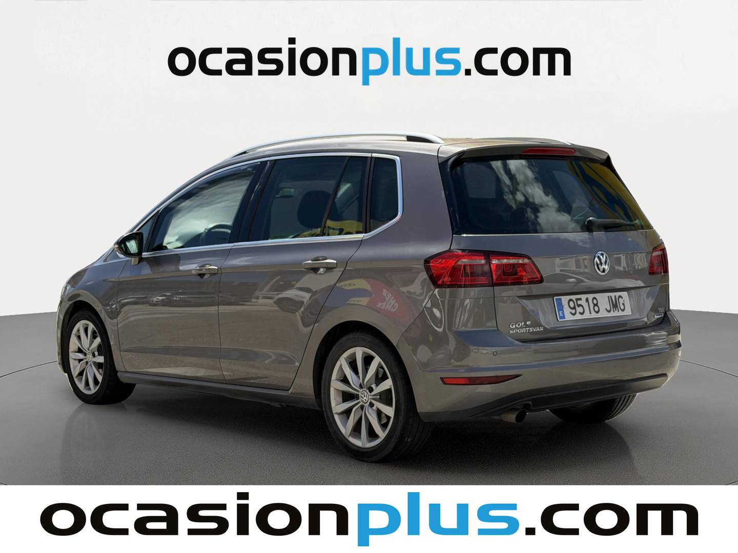 Foto trasera Volkswagen Golf Sportsvan Volkswagen Golf Sportsvan 1.6 TDI Sport BMT (110 CV) izquierda