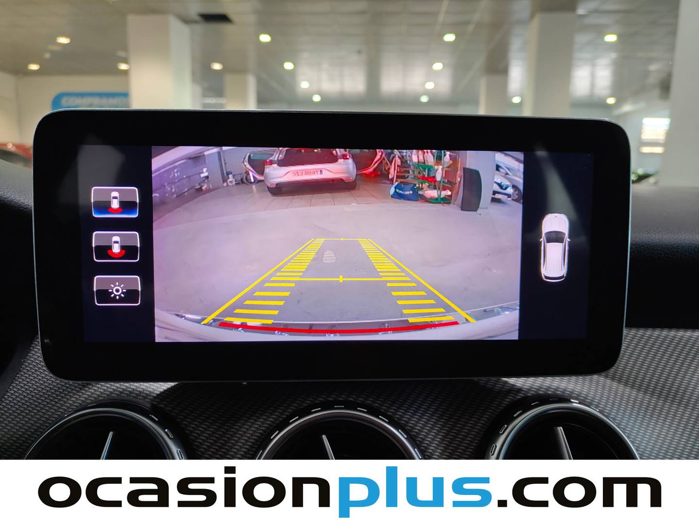 Extras del Mercedes GLA Mercedes-Benz GLA 200 CDI Style (136 CV)