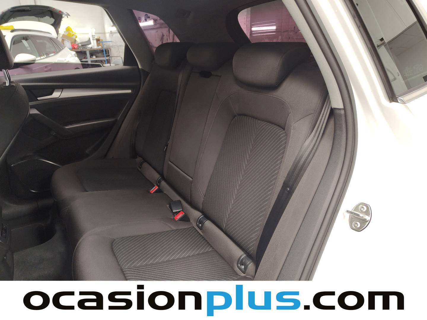 Foto asientos traseros Audi Q5 Audi Q5 Advanced 35 TDI (163 CV) S tronic