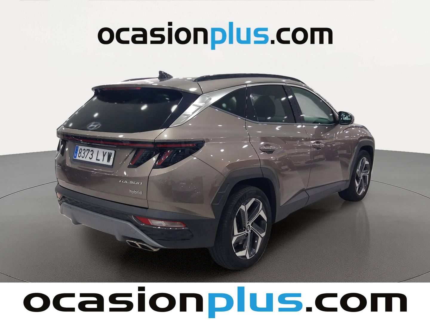 Foto trasera Hyundai Tucson Hyundai Tucson 1.6 TGDI HEV Style Auto (230 CV) izquierda