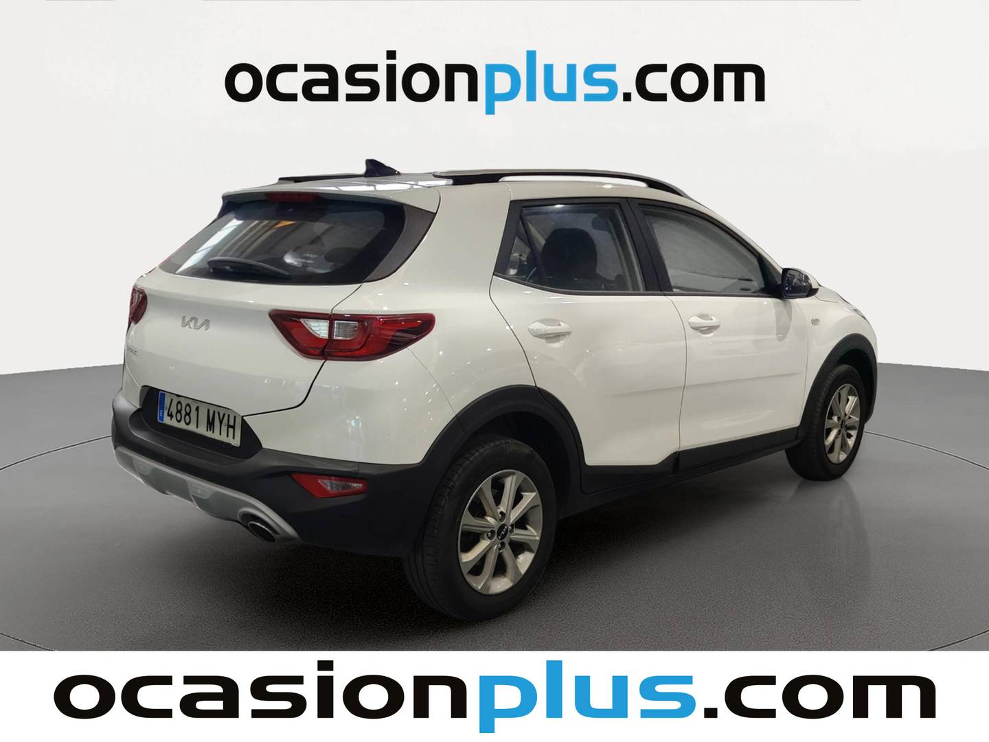 Foto trasera KIA Stonic KIA Stonic 1.2 DPi Drive (79 CV) derecha