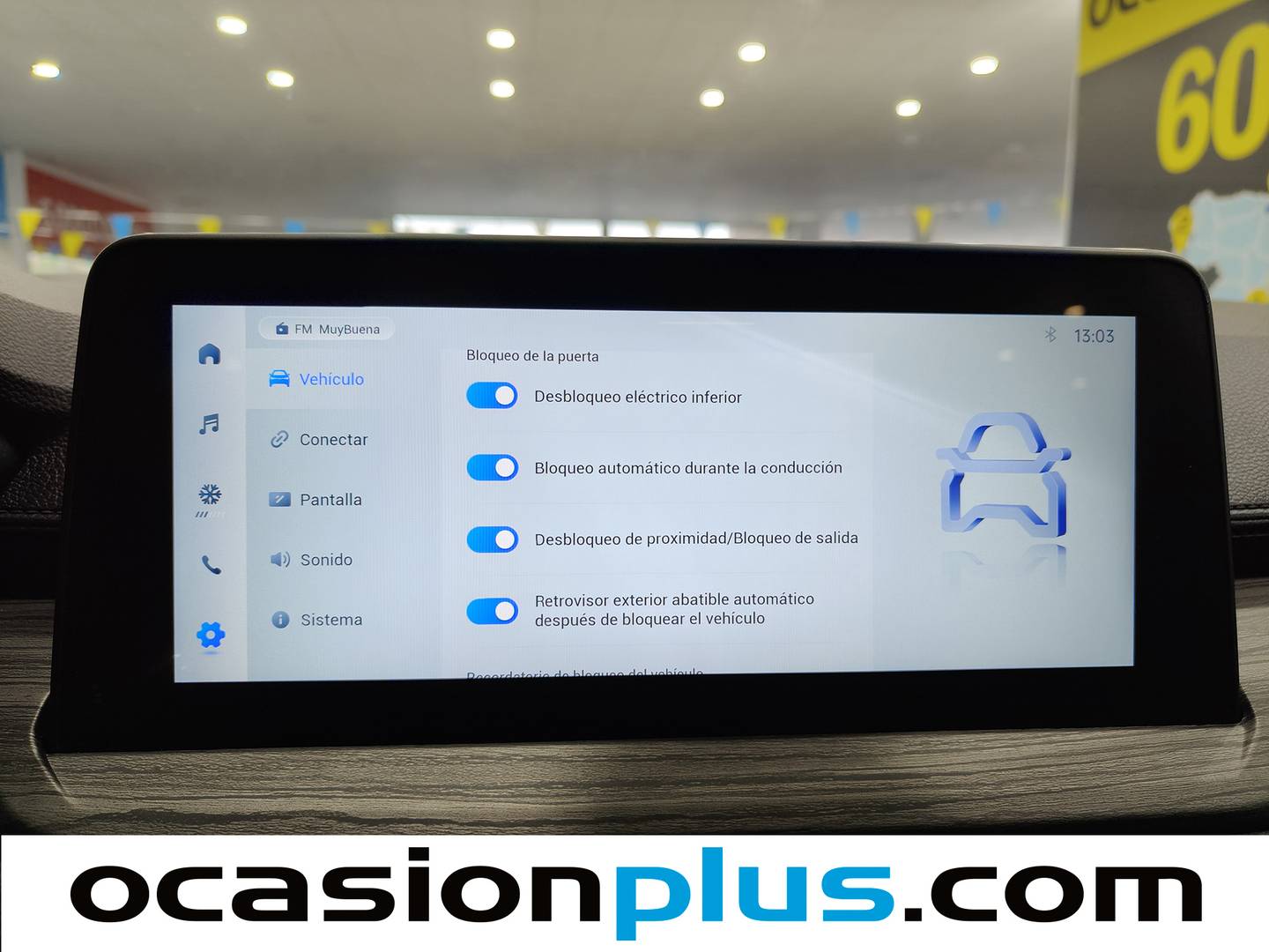 Foto EVO Cuatro EVO Cuatro 1.5 GLP (114 CV)