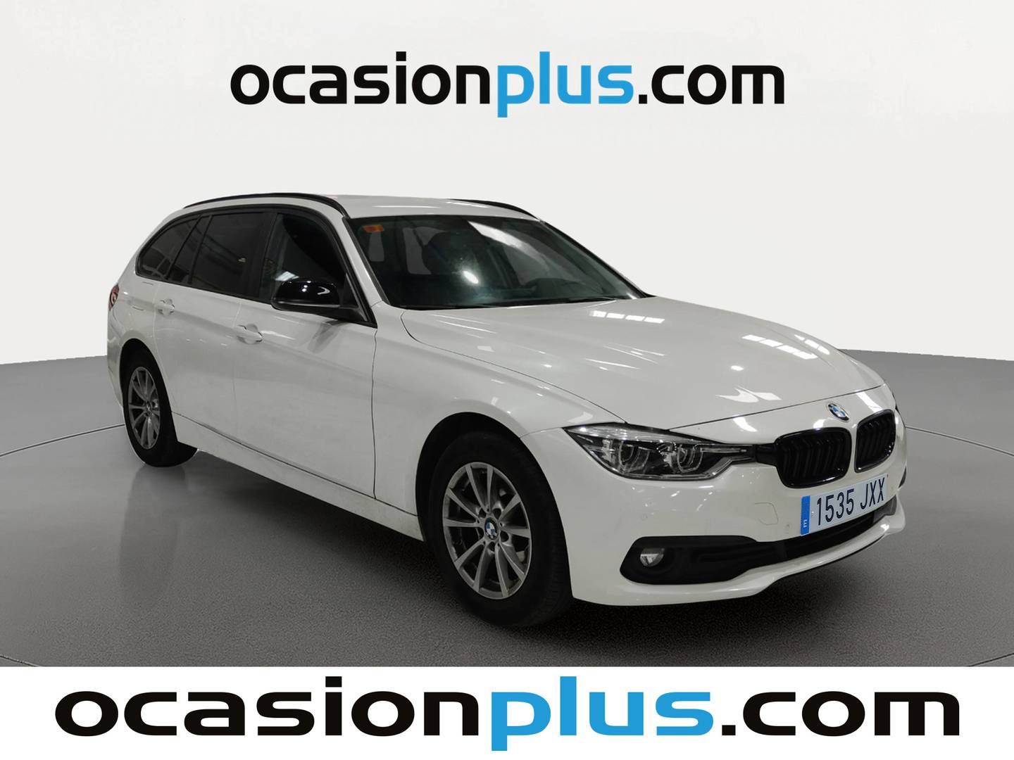 Foto delantera BMW Serie 3 BMW Serie 3 318d Touring (150 CV) derecha