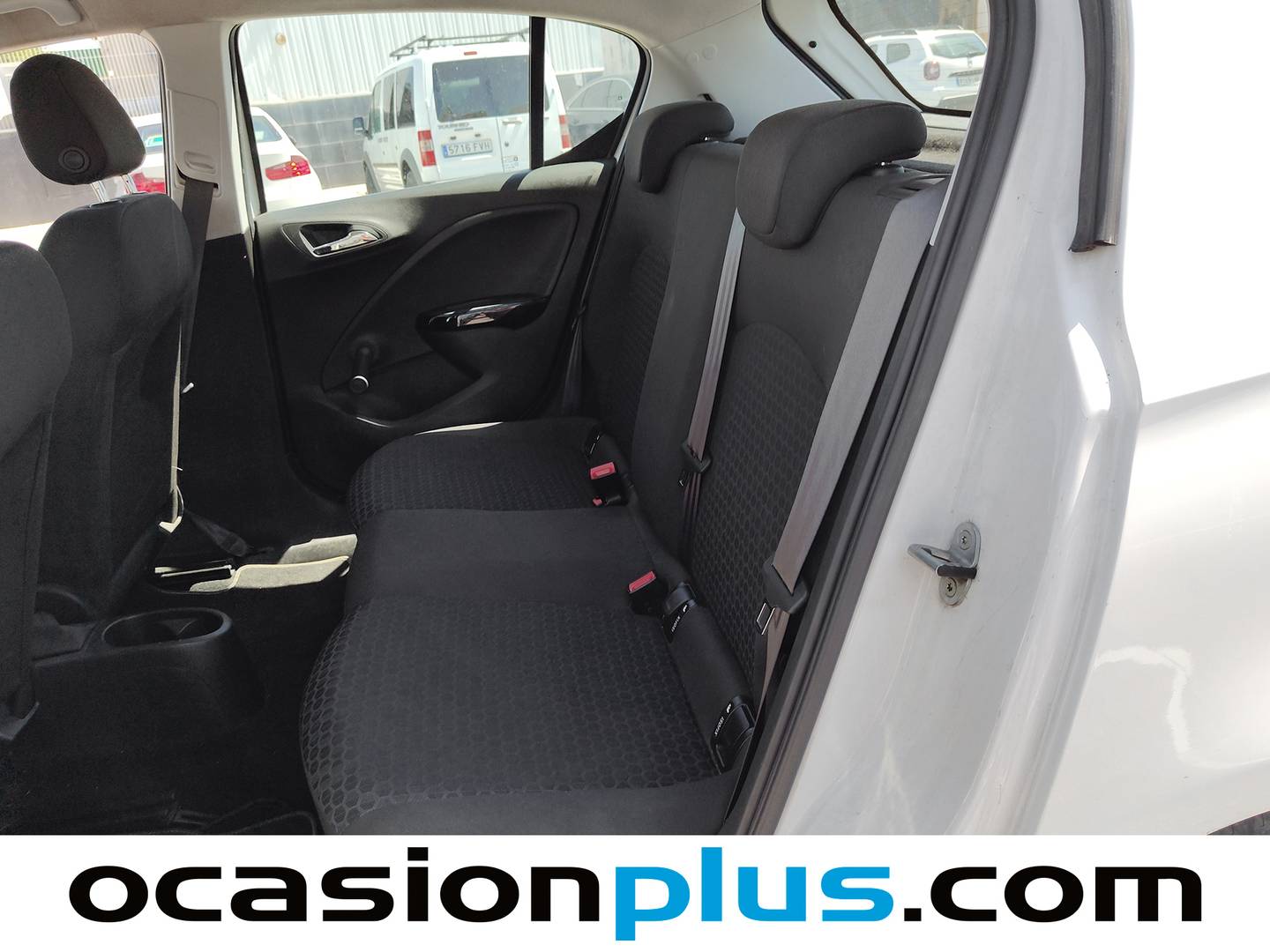 Foto asientos traseros Opel Corsa Opel Corsa 1.4 Expression  (75 CV)