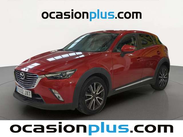 Mazda CX-3 1.5 DE SKYACTIV Luxury 2WD (105 CV) de segunda mano