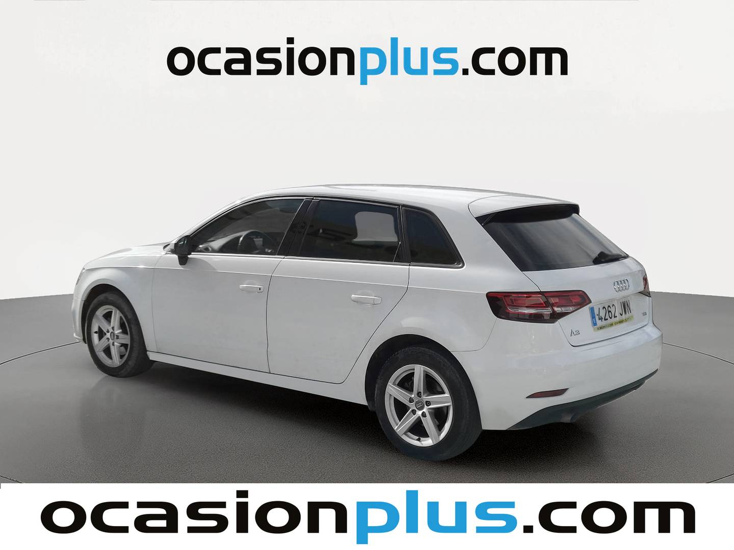 Foto trasera Audi A3 Audi A3 Sportback 1.6 TDI (110 CV) izquierda