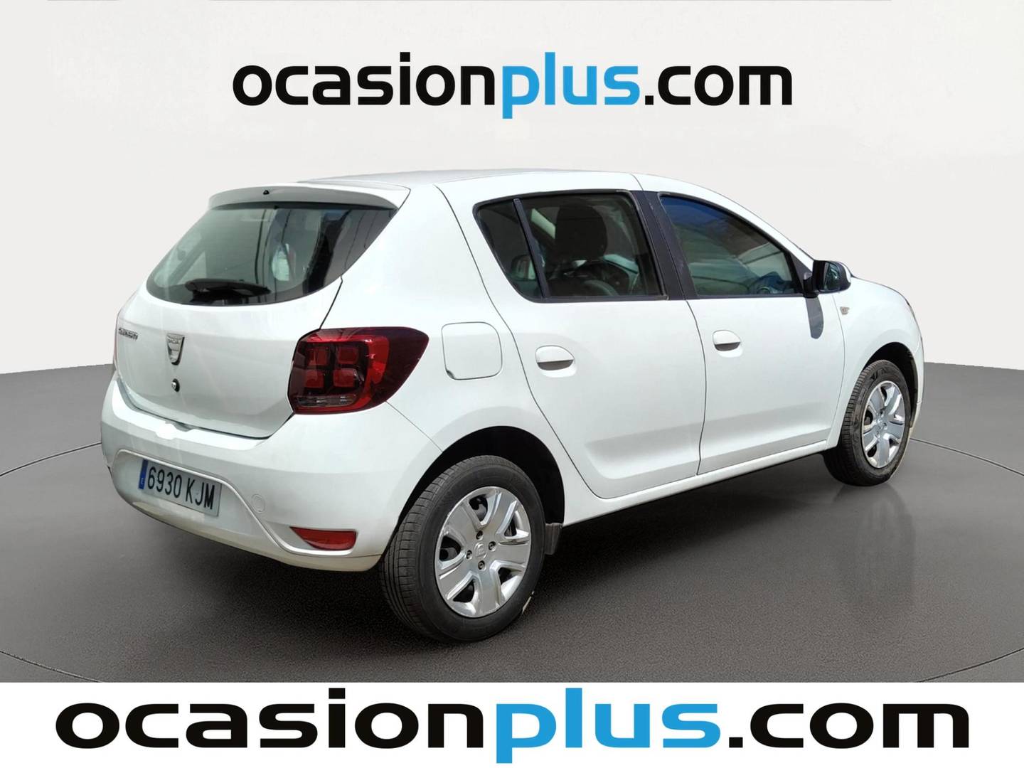 Foto trasera Dacia Sandero Dacia Sandero Laureate dCi (90 CV) derecha