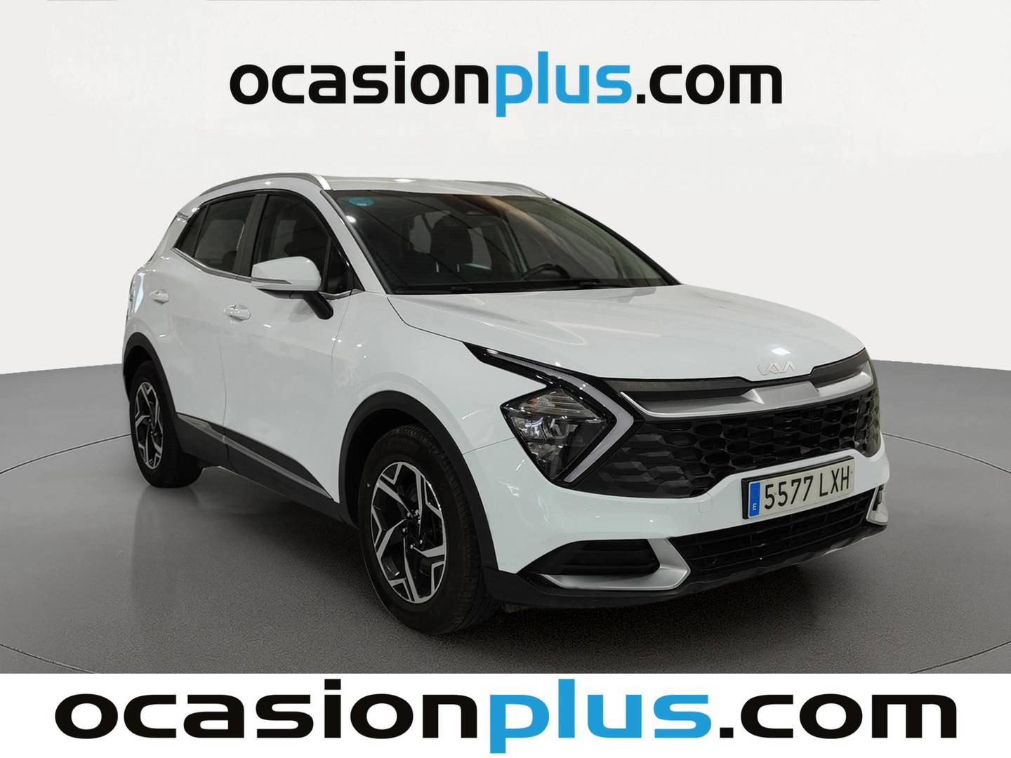 Foto delantera KIA Sportage KIA Sportage TCE ECO-G Prestige 4X2 (100 CV) derecha