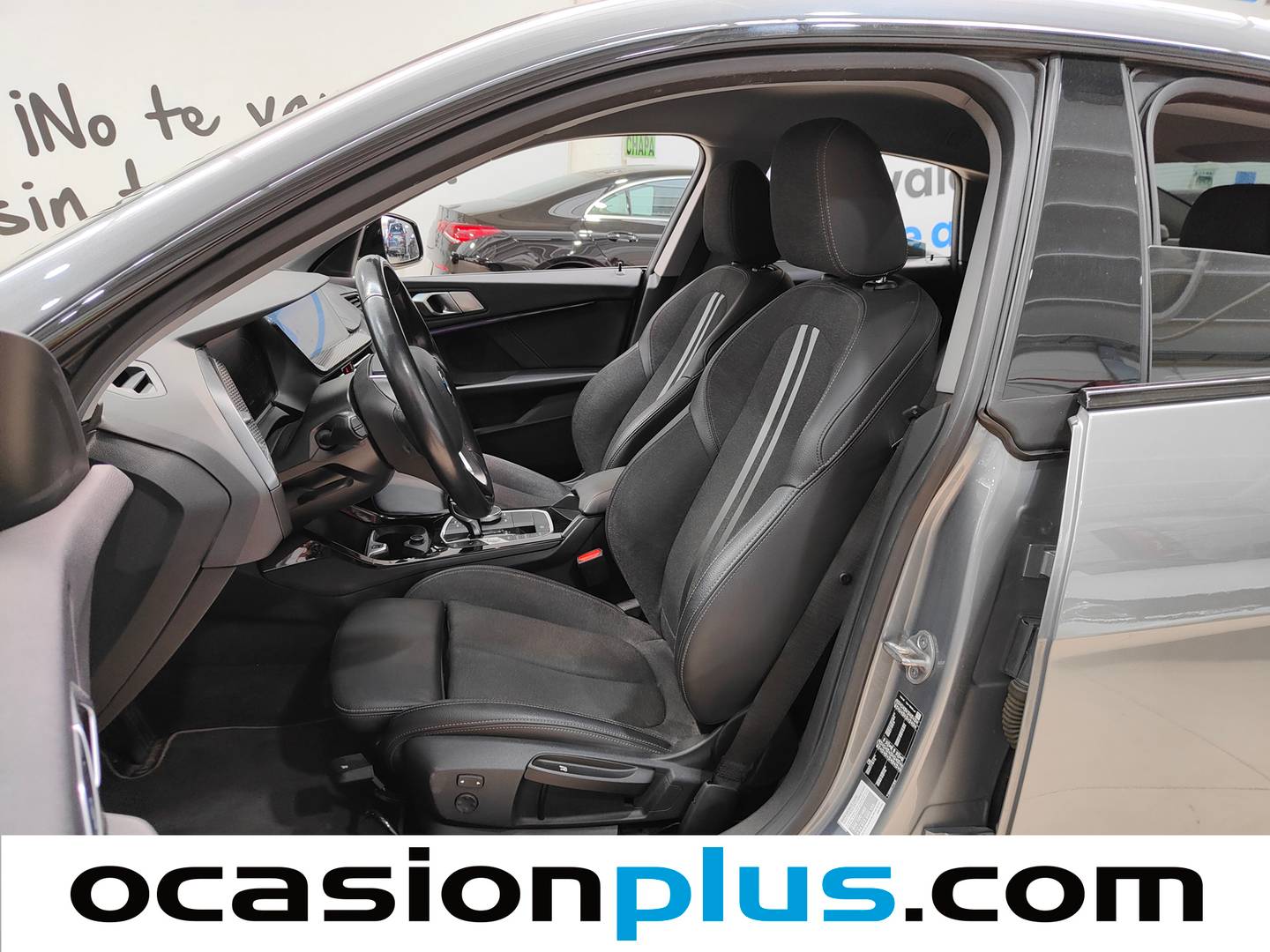 Foto asientos delanteros BMW Serie 2 BMW Serie 2 218i Gran Coupe (136 CV)