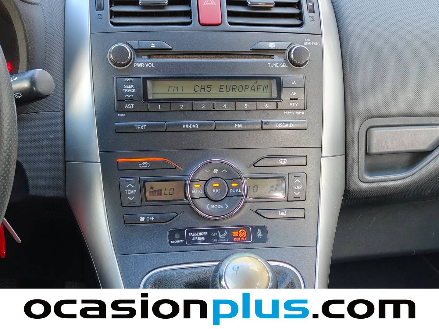 Toyota Auris Toyota Auris 1.4 D-4D DPF Active (90 CV) barato