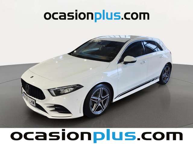Mercedes Clase A Mercedes-Benz 200 (163 CV) Pack AMG de segunda mano
