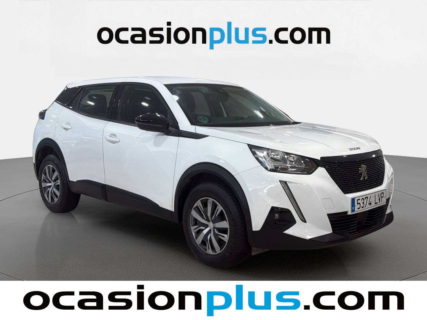 Foto delantera Peugeot 2008 Peugeot 2008 BlueHDi 110 S&S Active (110 CV) derecha