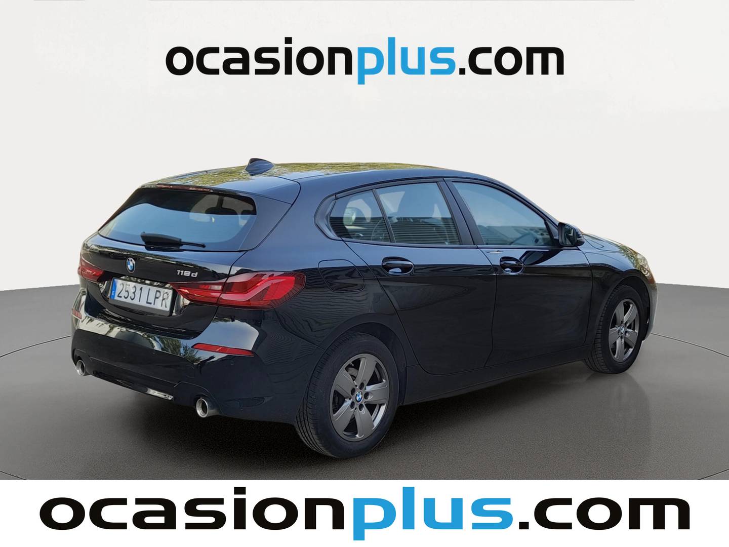 Foto trasera BMW Serie 1 BMW Serie 1 118d Business (150 CV) derecha