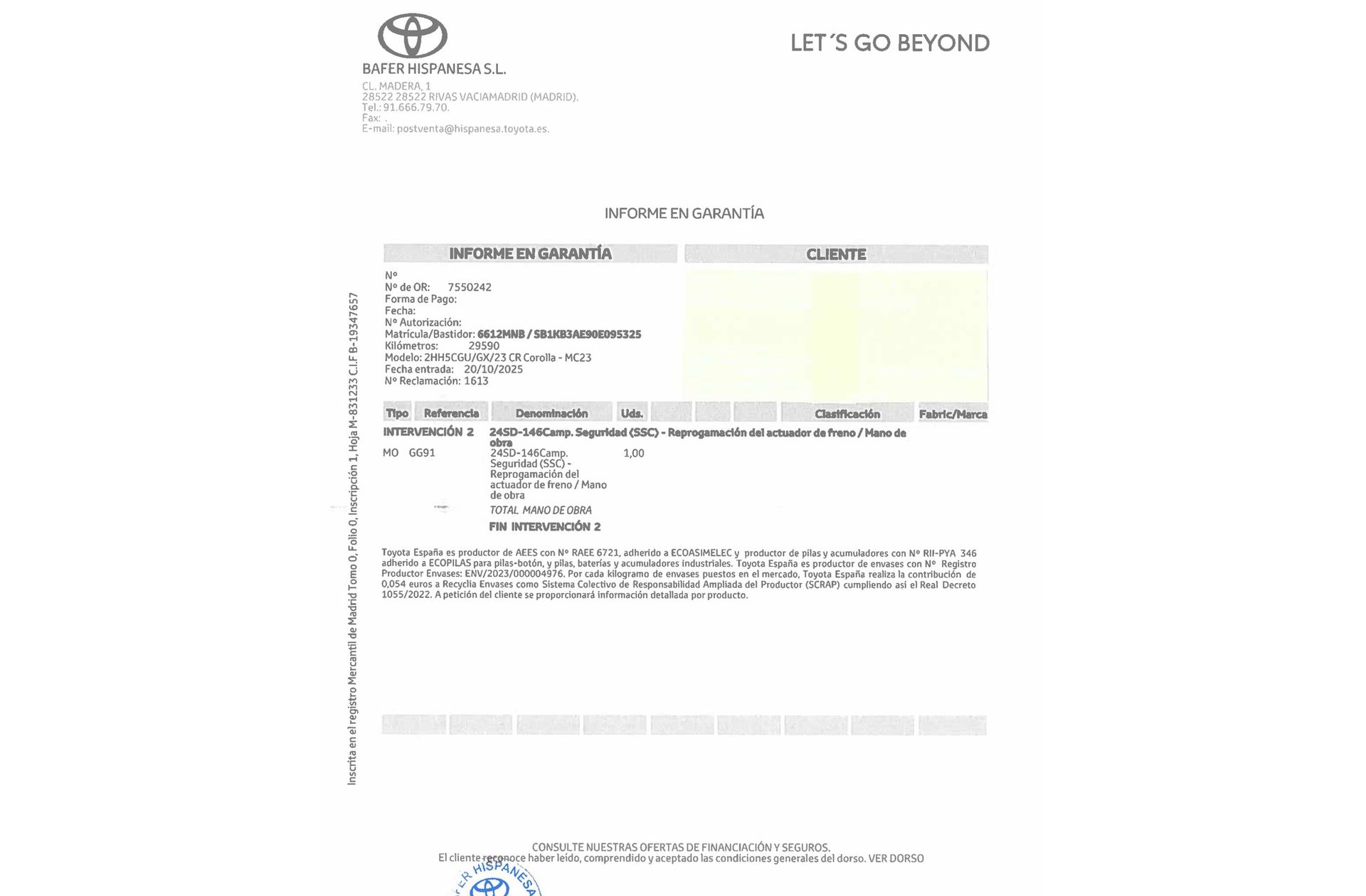 Toyota Corolla 140H Style Edition - foto 24