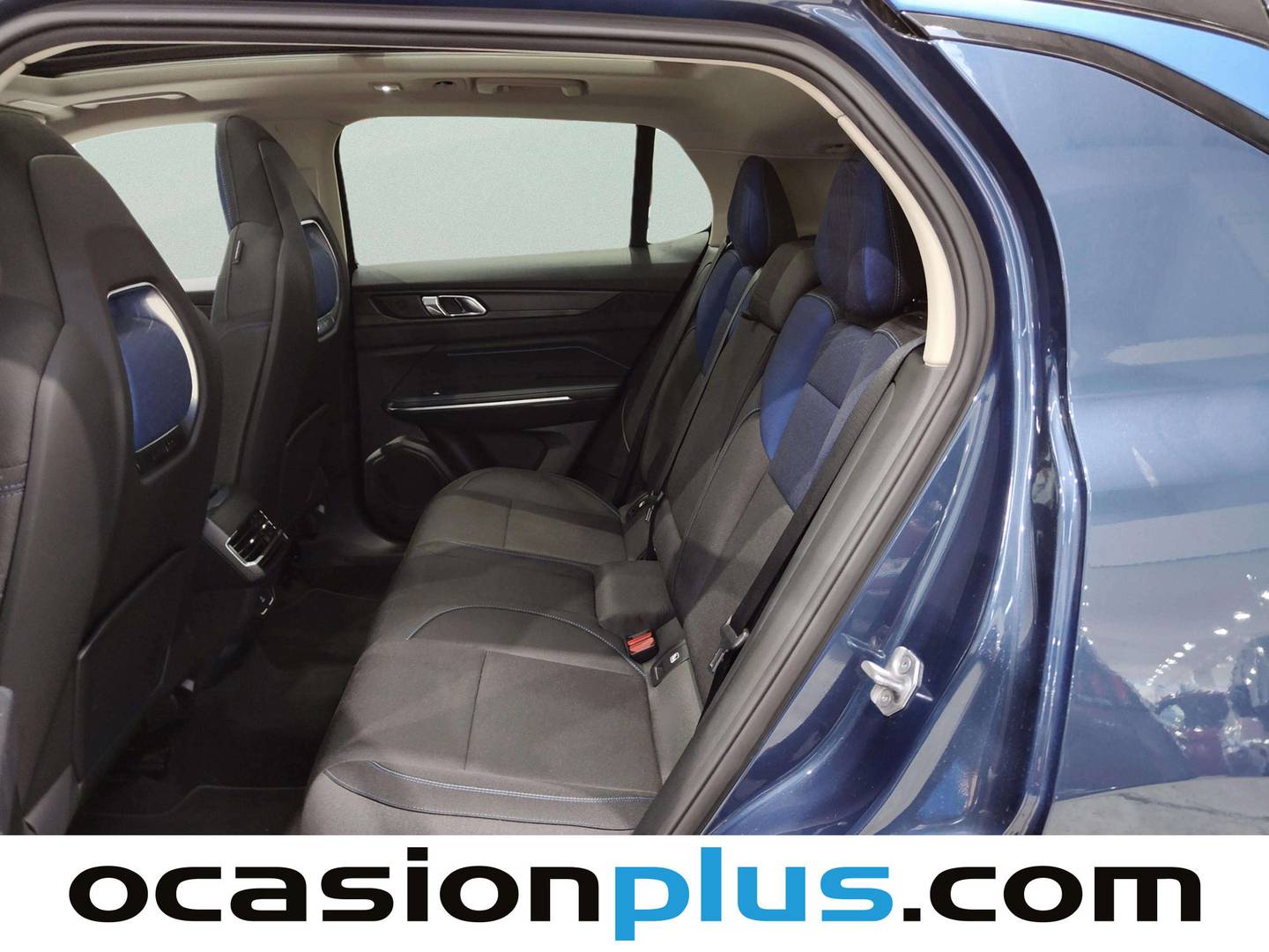 Foto asientos traseros Lynk & Co 01 Lynk & Co 01 1.5 PHEV (261 CV)