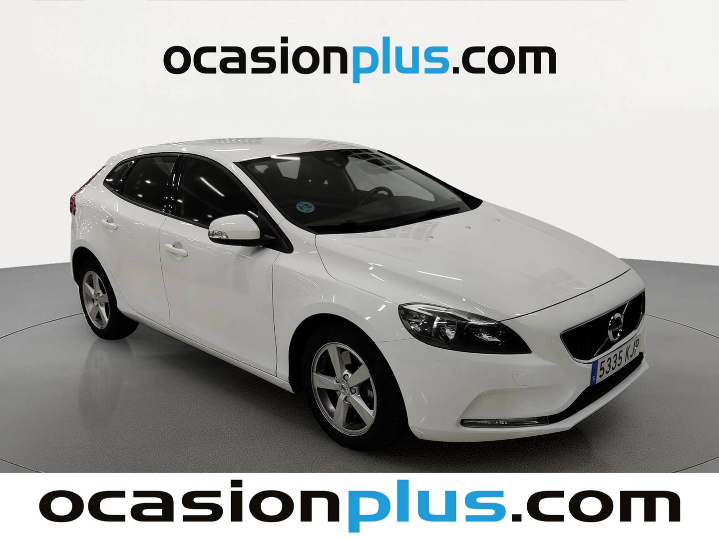 Foto delantera Volvo V40 Volvo V40 D2 Kinetic Auto (120 CV) derecha