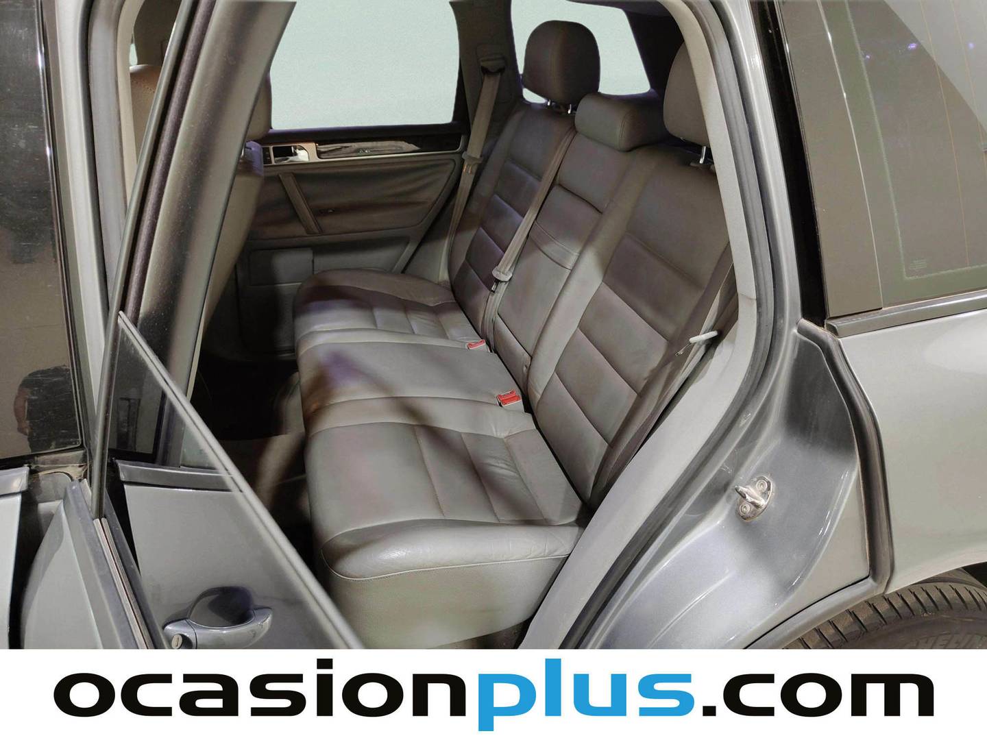 Foto asientos traseros Volkswagen Touareg Volkswagen Touareg 2.5 TDI R5 Tiptronic (174 CV)