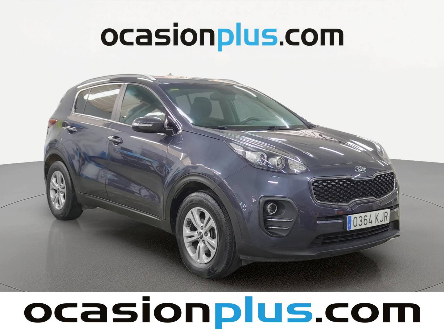Foto delantera KIA Sportage KIA Sportage 1.7 CRDi Business Eco-Dynamic 4x2 (115 CV) derecha
