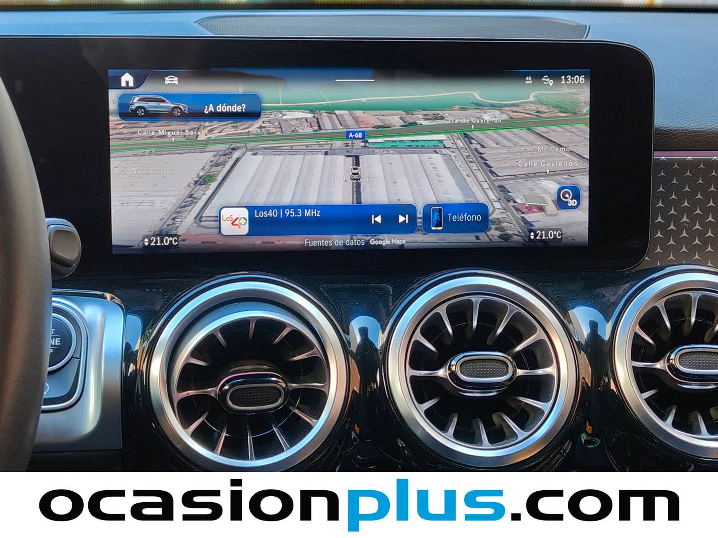 Equipamiento del Mercedes GLB Mercedes-Benz GLB 200 d (150 CV) 7 Plazas