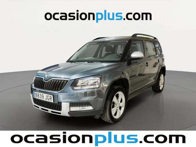 Skoda Yeti 1.4 TSI 125cv Outdoor Ambition de segunda mano