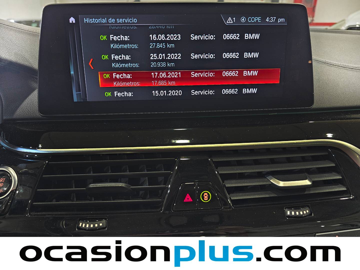 Foto del mantenimiento del BMW Serie 5 BMW Serie 5 520d (190 CV) Pack Luxury Line